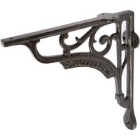 Ornate Iron Shelf Bracket D200mm 1000mm x 1000mm