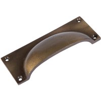 Rectangular Cabinet Drawer Pull W130mm x H50mm 1000mm x 500mm