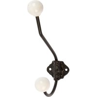 Ceramic Ball Hat & Coat Hook W50mm x H180mm 1000mm x 1000mm