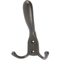 Rustic Hat Double Robe Hook W90mm x H140mm 1000mm x 1000mm