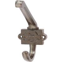 London Underground Hat & Coat Hook W55mm x H100mm Raw 1000mm x 1000mm