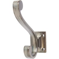 Square Back Hat & Coat Hook W35mm x H105mm 1000mm x 1000mm