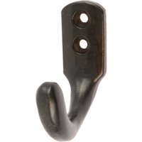 Single Coat Hook W20mm x H55mm 1000mm x 1000mm