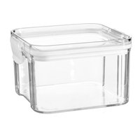 Food Storage Container Reusable Airtight Kitchen Jar Clip Top Lid