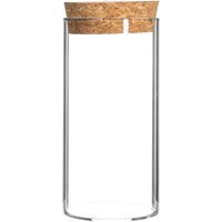 Glass Storage Jar Cork Lid