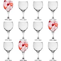 LAV Misket Gin & Tonic Glasses - 645ml - Clear - Pack of 12