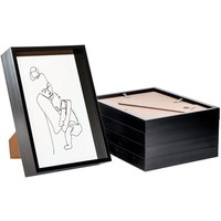 Deep Box Photo Frame A4 Pack 5
