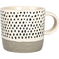Ceramic Dipped Dots Coffee Mug Pack 1