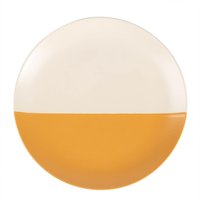 Ceramic Dipped Flecked Dinner Plate 20.5cm