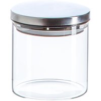 Scandi Storage Jar Metallic Lid