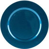 Argon Tableware Metallic Charger Plate - 33cm in Blue