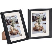 3D Box Photo Frames 8 x 10" 5 x 7" Mount Mount Pack 2