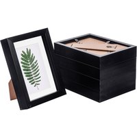 3D Box Photo Frames 5 x 7" 4 x 6" Mount Mount Pack 5