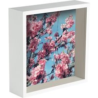 3D Deep Box Photo Frame 8 x 8" 4 x 4" Mount Mount