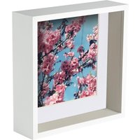 3D Deep Box Photo Frame 8 x 8" 6 x 6" Mount Mount