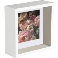 3D Deep Box Photo Frame 6 x 6" 4 x 4" Mount Mount
