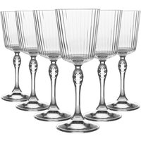 Bormioli Rocco America '20s Cocktail Glasses - 250ml - Clear - Pack of 12