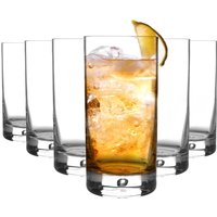 Bormioli Rocco Barglass Highball Glasses - 375ml - Pack of 24 in Clear