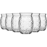 Bormioli Rocco Sour Pineapple Cocktail Glasses - 455ml in Clear