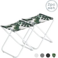 Classic Folding Stools Pack 2