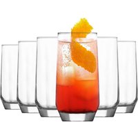 Diamond Highball Glasses Pack 12