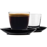 Gigogne Mismatched Coffee Cup & Saucer 12pc Set