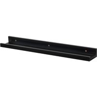 1x Floating 57cm Picture Ledge Shelf Wall Mounted Display Shelf