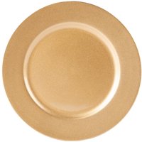 Argon Tableware Metallic Charger Plate - 33cm in Gold