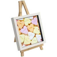 Wooden Table Easel & Photo Frame Set