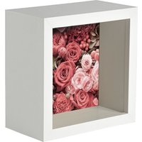 3D Deep Box Photo Frame 4 x 4"