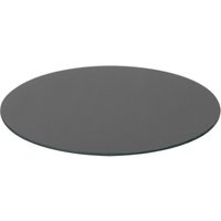 Round Glass Chopping Board 30cm Kitchen Cutting Board Food Prep