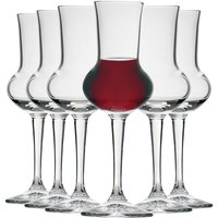Bormioli Rocco Restaurant Liqueur Glasses - 80ml - Pack of 12 in Clear