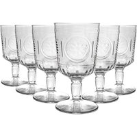 Bormioli Rocco Romantic Wine Glasses - 320ml - Pack of 24 in Clear