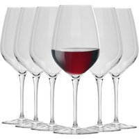 Bormioli Rocco Inalto Tre Sensi Red Wine Glasses - 550ml - Pack of 24 in Clear