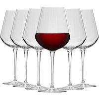 Bormioli Rocco Inalto Uno Red Wine Glasses - 560ml - Pack of 24 in Clear