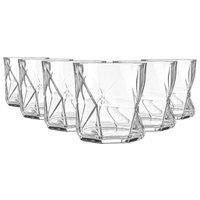 Bormioli Rocco Cassiopea Whisky Glasses - 330ml - Clear - Pack of 12