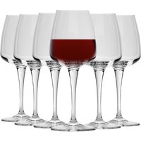 Bormioli Rocco Aurum Red Wine Glasses - 520ml - Pack of 24 in Clear