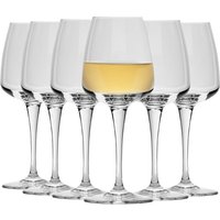 Bormioli Rocco Aurum White Wine Glasses - 350ml - Pack of 24 in Clear