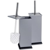 Square Toilet Brushes Pack 2