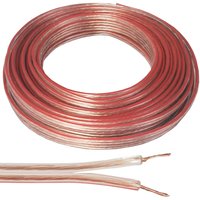 Loops 10m 0.75mm Speaker Cable 19 AWG Home Cinema Hi-Fi Audio Surround Sound CCA Wire Reel