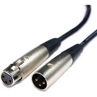 10m 3 Pin XLR Male to Female Cable PRO Audio Microphone Speaker Mixer Lead