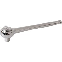 Loops 1/2" x 250mm Ratchet Handle Reversible Direction Socket Driver Chrome Vanadium