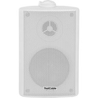 Loops 5.25" 100V 8Ohm Outdoor Weatherproof Speaker White 90W IP54 Rated Background