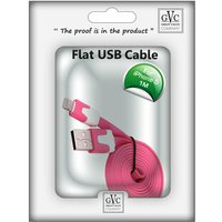 1 Metre Tangle Free Flat USB to 8 Pin Cable