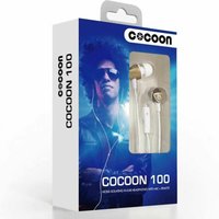 Cocoon 100 Series Noise Isolating Tangle Free Ear Headphone