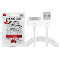 USB To 30 Pin Connector Data Cable Syncing & Charging
