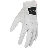 Rife Men's RX Cabretta Glove in White | Size: Large