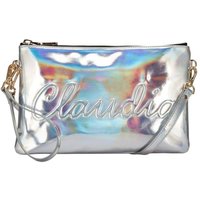 Claudia Canova Women's Signature Clutch Bag in Silver