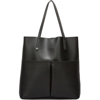 Claudia Canova Women's Annalise Xl Tote Bag in Black