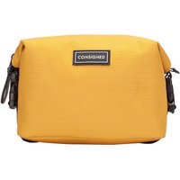 Consigned Ellis Wash Bag in Mustard
